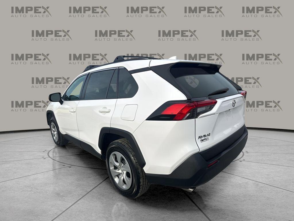 used 2021 Toyota RAV4 car, priced at $15,880