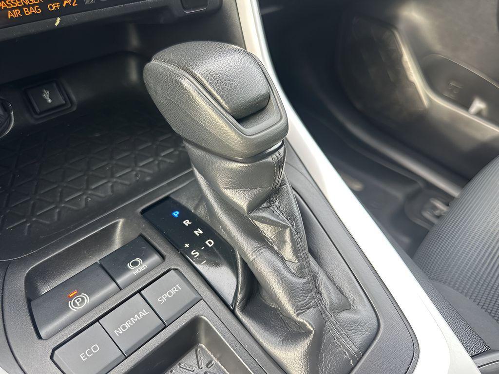 used 2021 Toyota RAV4 car, priced at $15,880