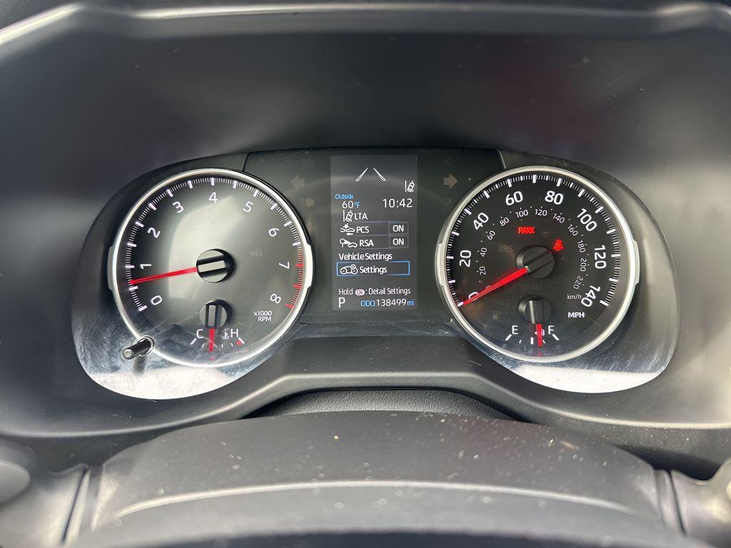 used 2021 Toyota RAV4 car, priced at $15,880