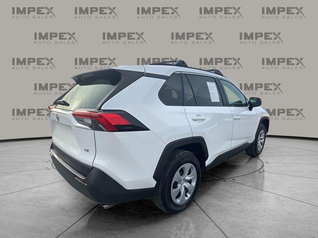 used 2021 Toyota RAV4 car, priced at $15,880