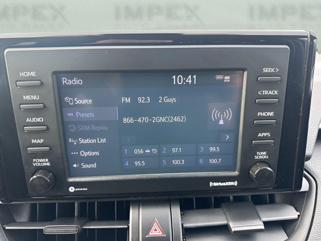 used 2021 Toyota RAV4 car, priced at $15,880