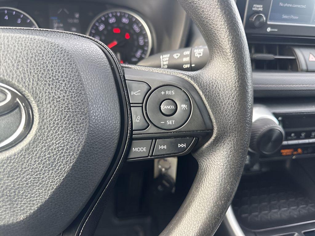 used 2021 Toyota RAV4 car, priced at $15,880
