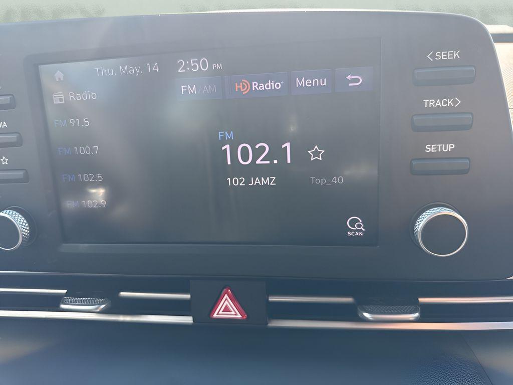 used 2023 Hyundai Elantra car, priced at $18,550