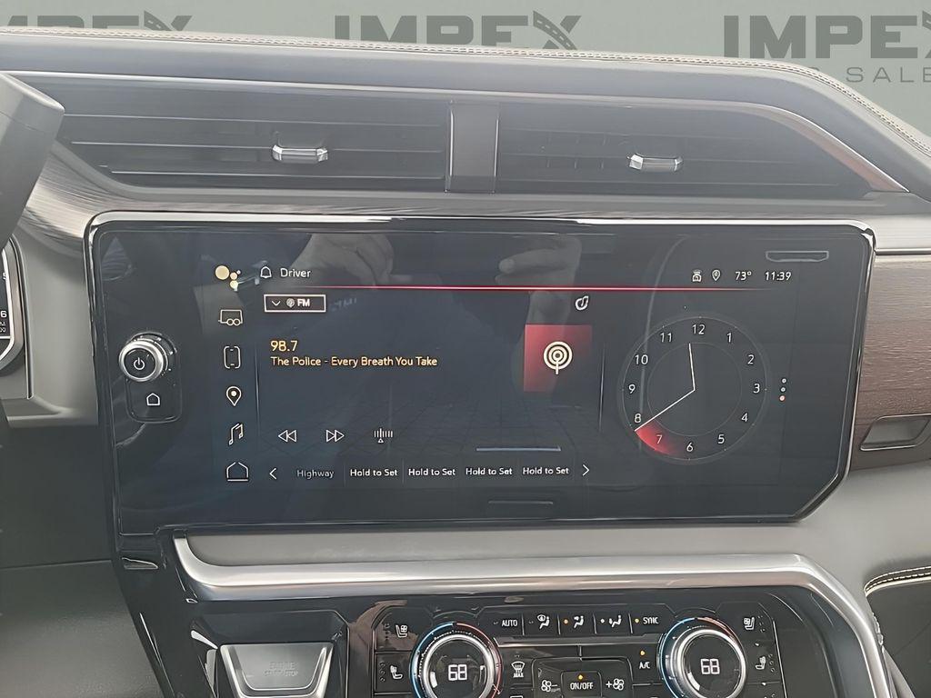 used 2024 GMC Sierra 2500 car, priced at $74,995