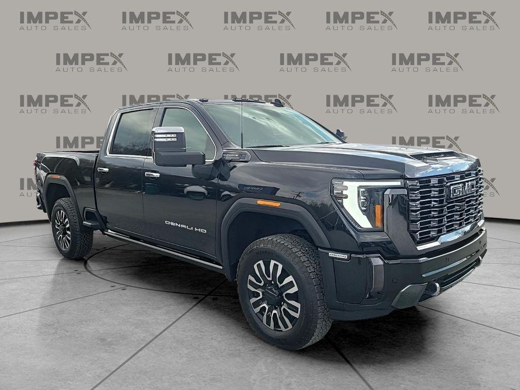 used 2024 GMC Sierra 2500 car, priced at $74,995