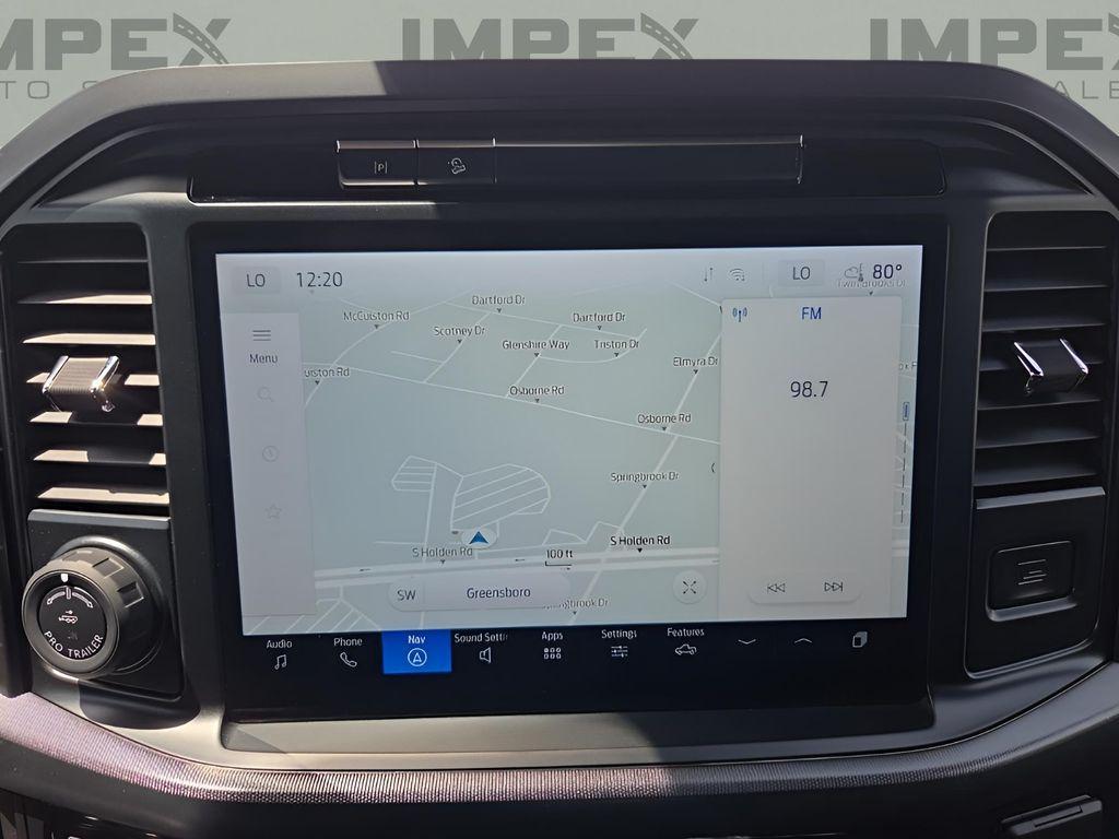 used 2025 Ford F-150 car, priced at $57,700