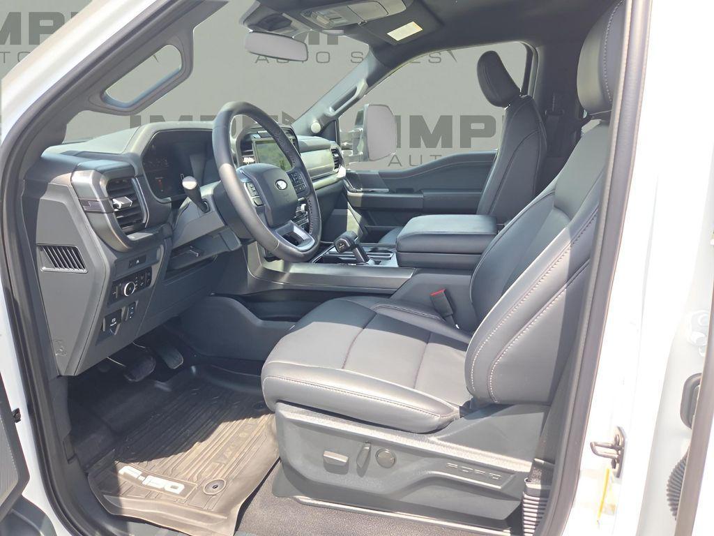 used 2025 Ford F-150 car, priced at $57,700