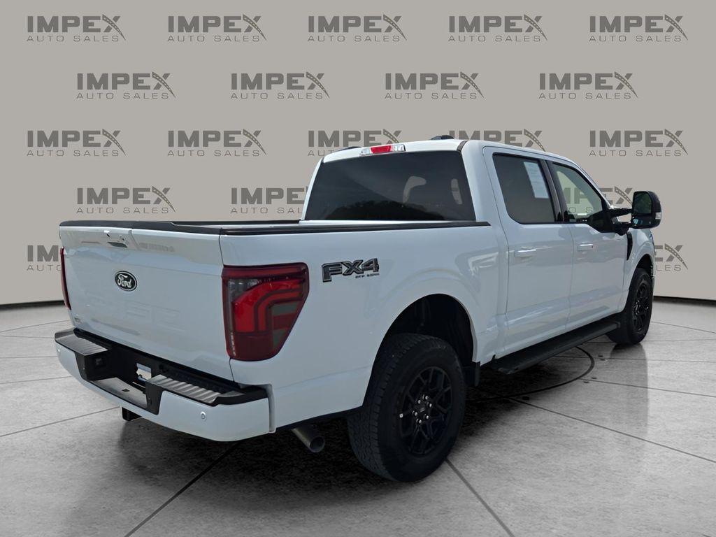 used 2025 Ford F-150 car, priced at $57,700
