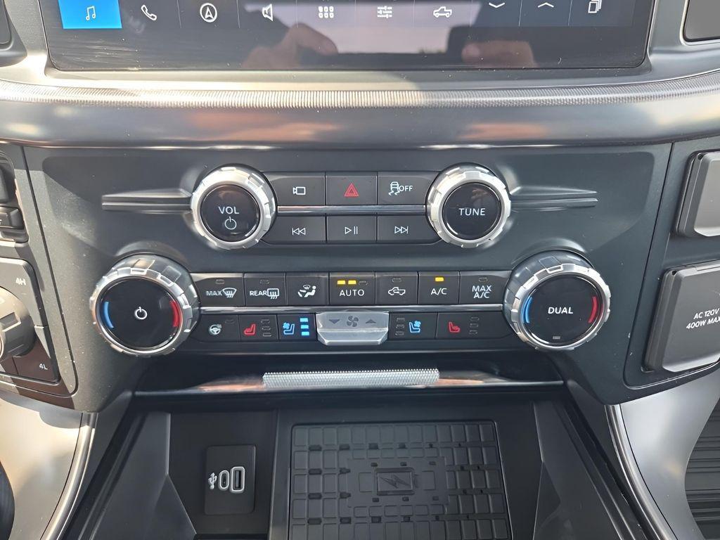 used 2025 Ford F-150 car, priced at $57,700