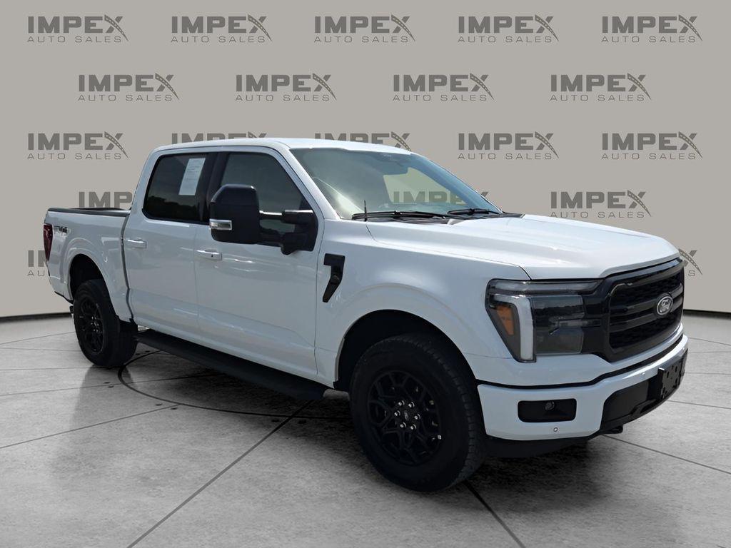 used 2025 Ford F-150 car, priced at $57,700