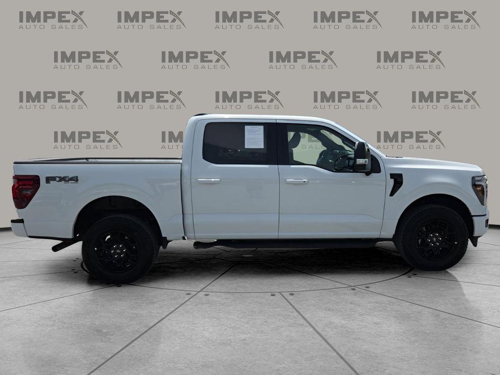 used 2025 Ford F-150 car, priced at $57,700