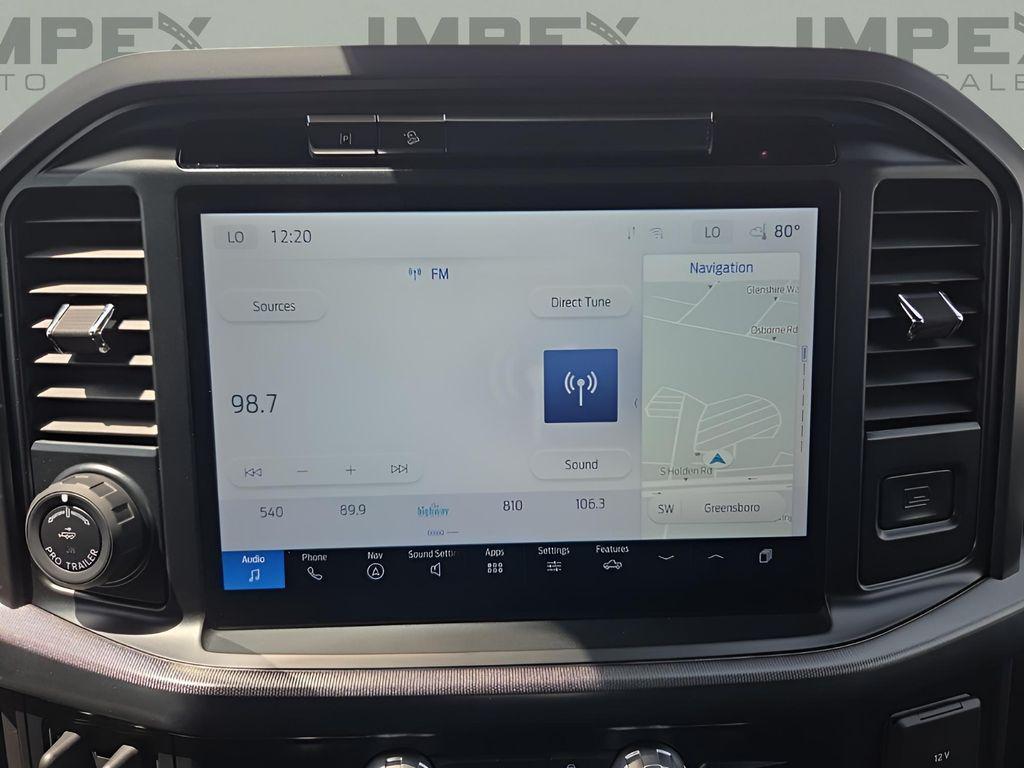 used 2025 Ford F-150 car, priced at $57,700