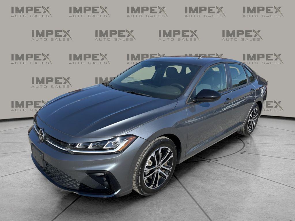 used 2025 Volkswagen Jetta car, priced at $18,150