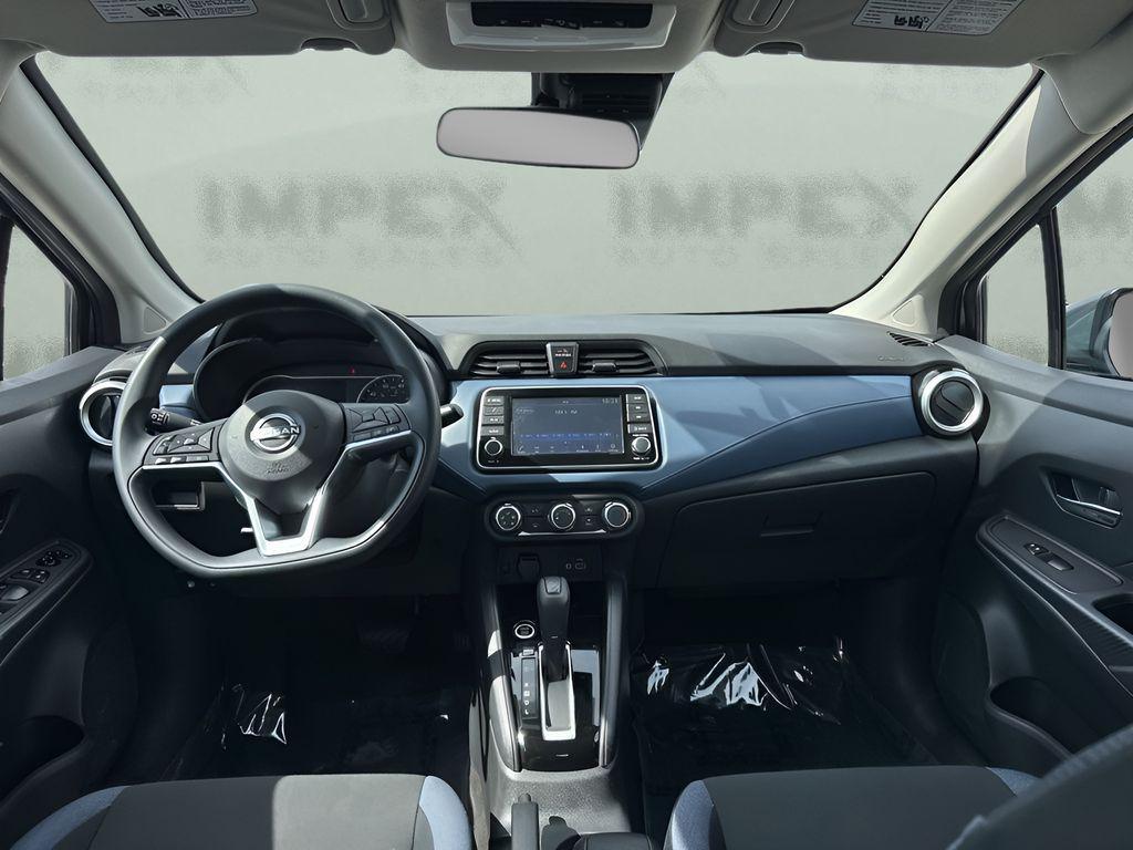 used 2025 Nissan Versa car, priced at $17,550