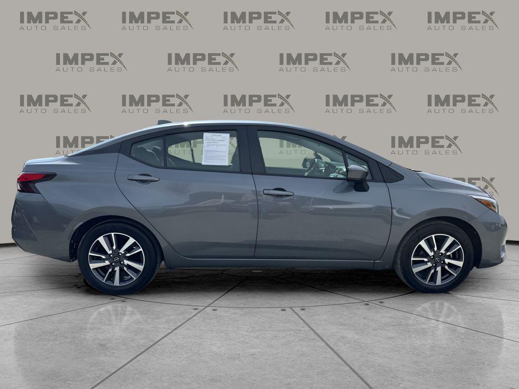 used 2025 Nissan Versa car, priced at $17,550