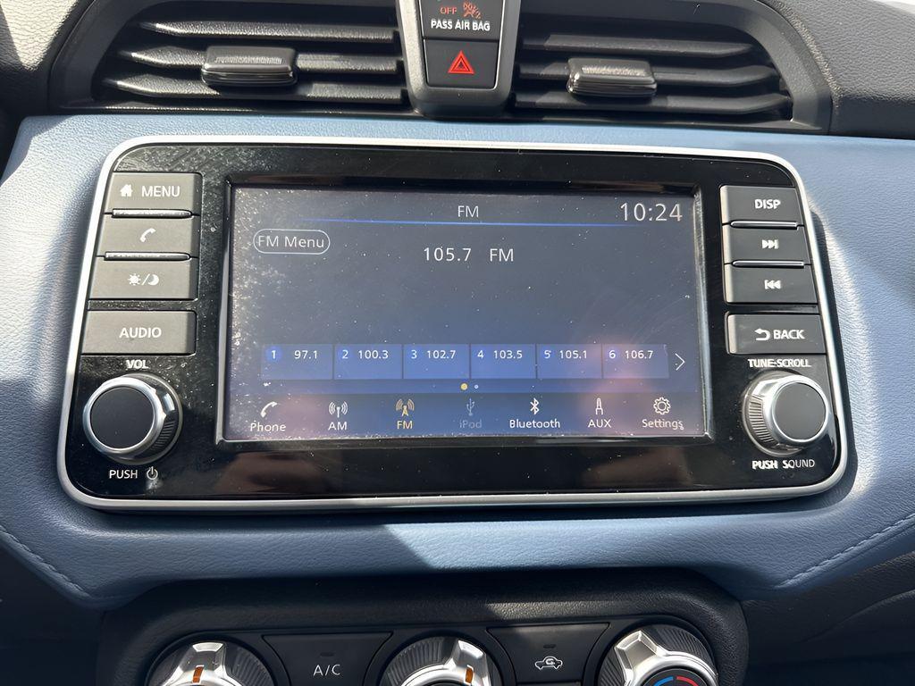 used 2025 Nissan Versa car, priced at $17,550