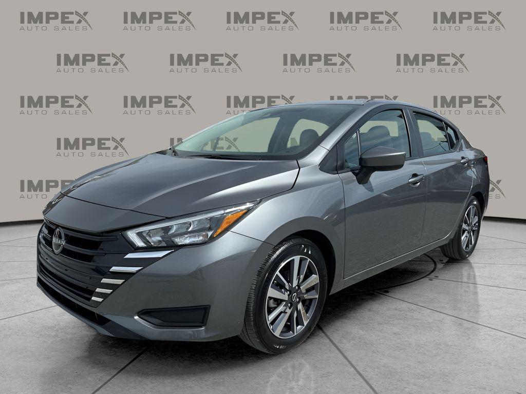 used 2025 Nissan Versa car, priced at $17,550