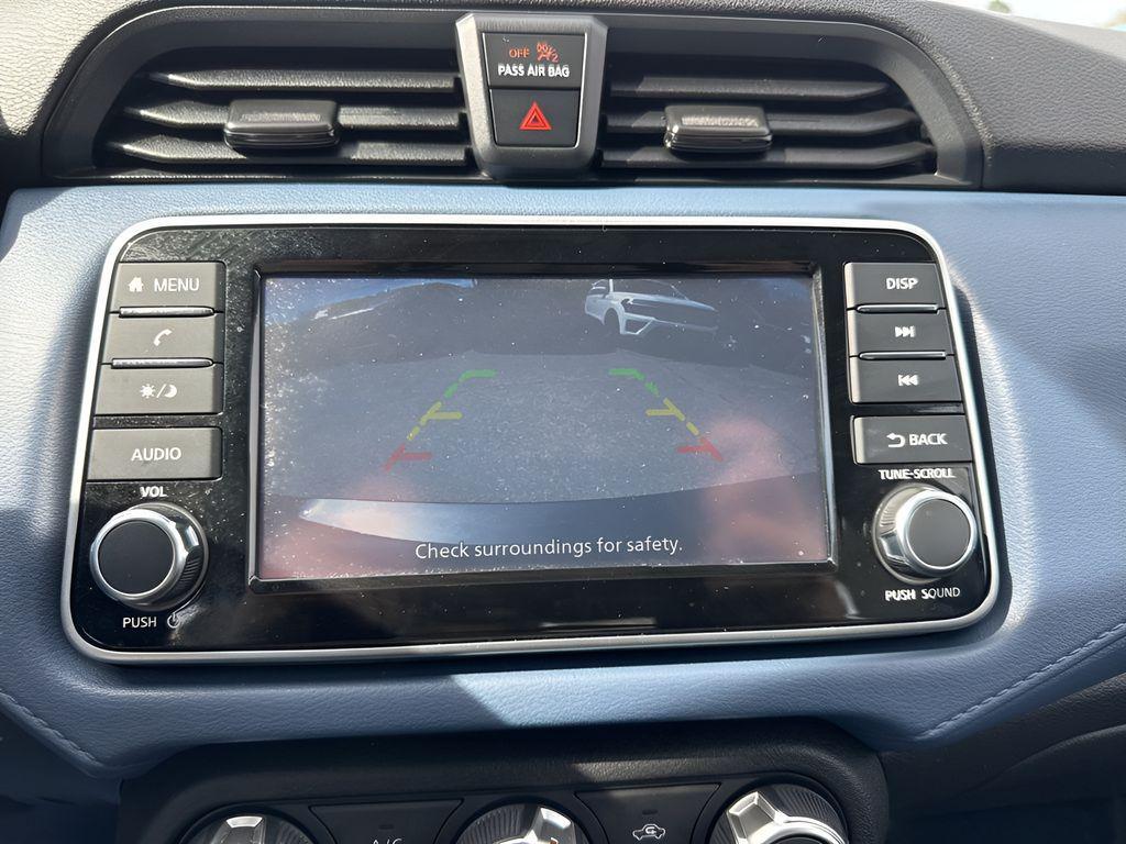 used 2025 Nissan Versa car, priced at $17,550