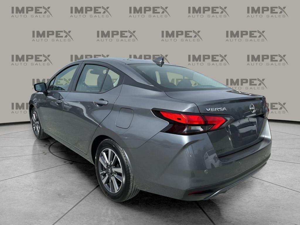 used 2025 Nissan Versa car, priced at $17,550