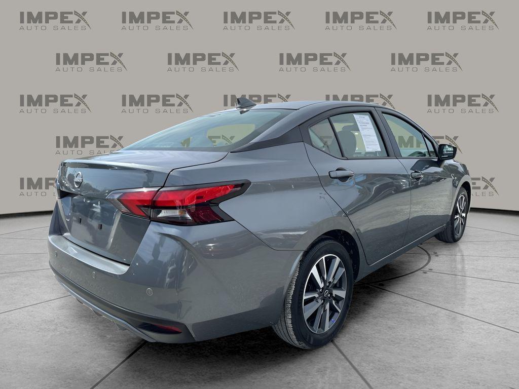 used 2025 Nissan Versa car, priced at $17,550