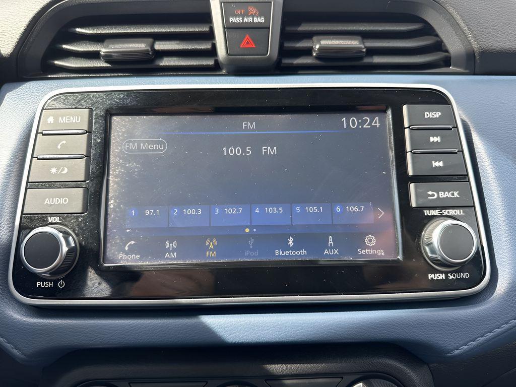 used 2025 Nissan Versa car, priced at $17,550