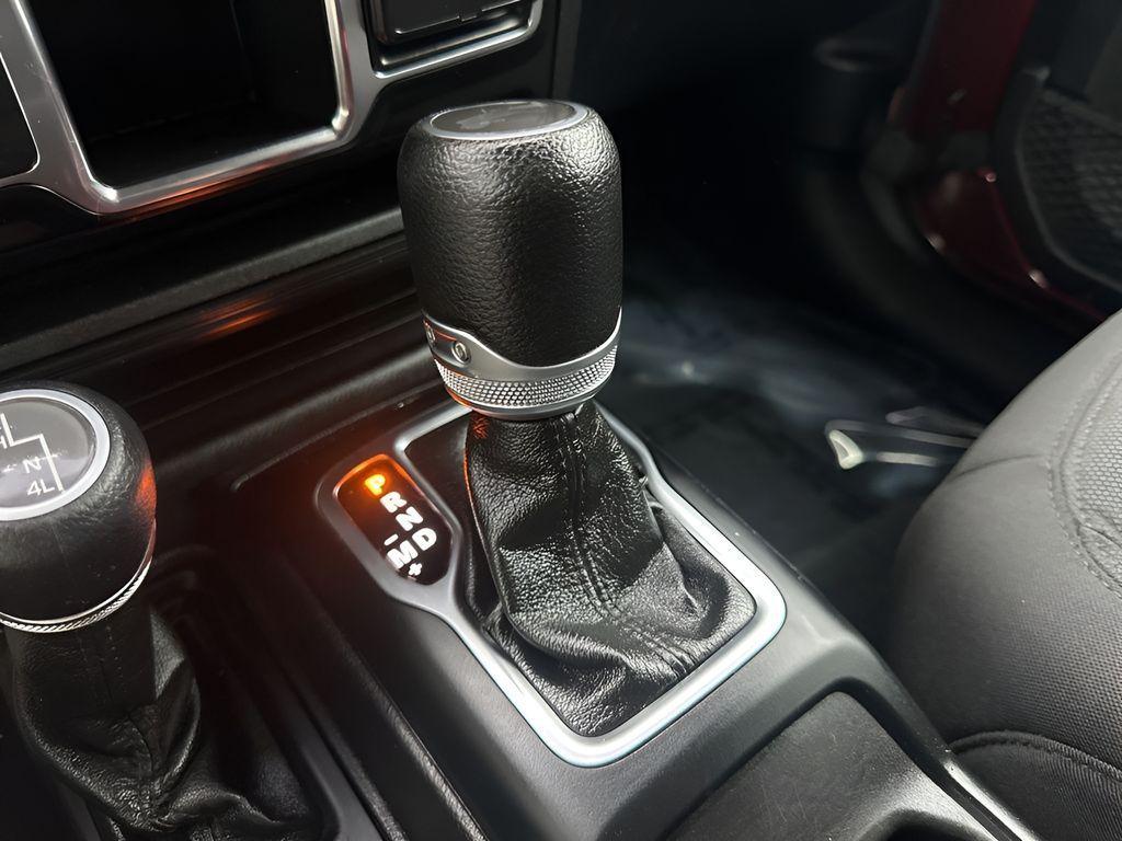 used 2021 Jeep Wrangler car, priced at $23,880