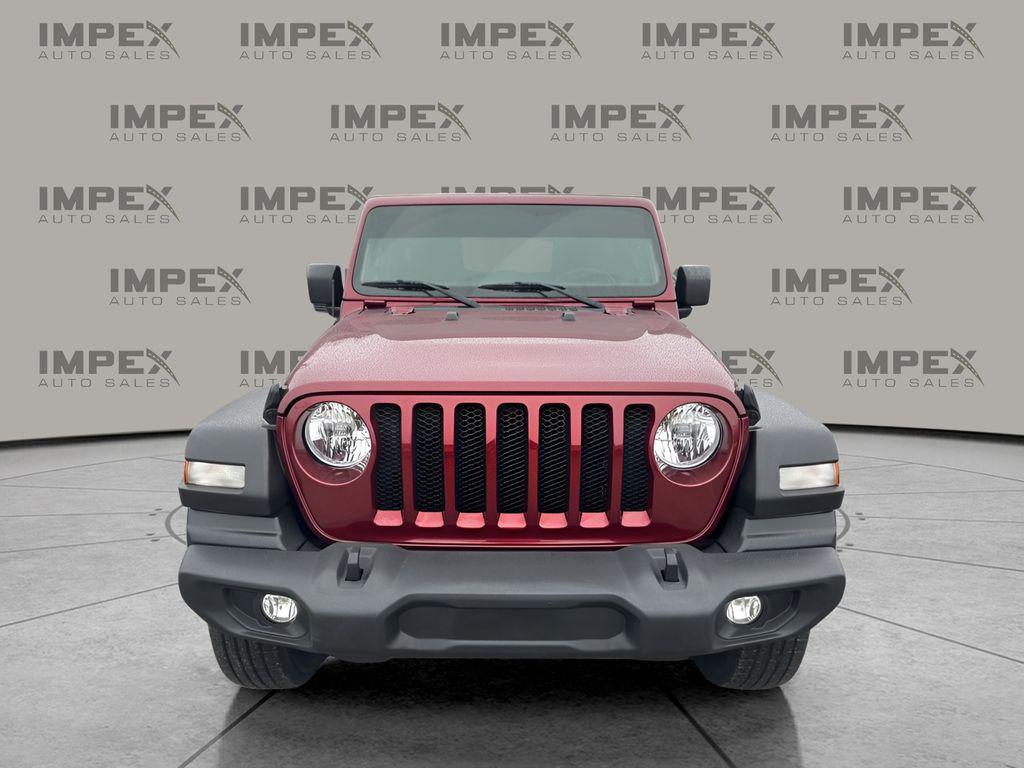 used 2021 Jeep Wrangler car, priced at $23,880
