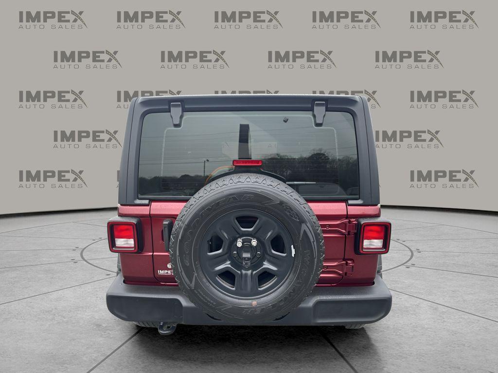 used 2021 Jeep Wrangler car, priced at $23,880