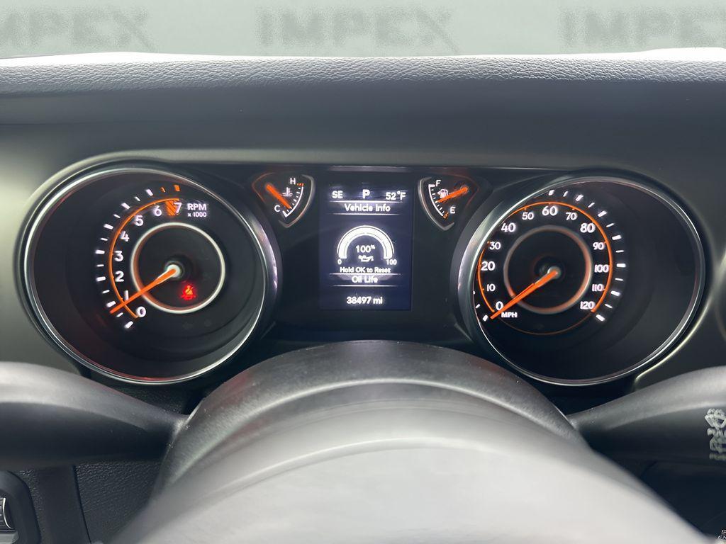 used 2021 Jeep Wrangler car, priced at $23,880