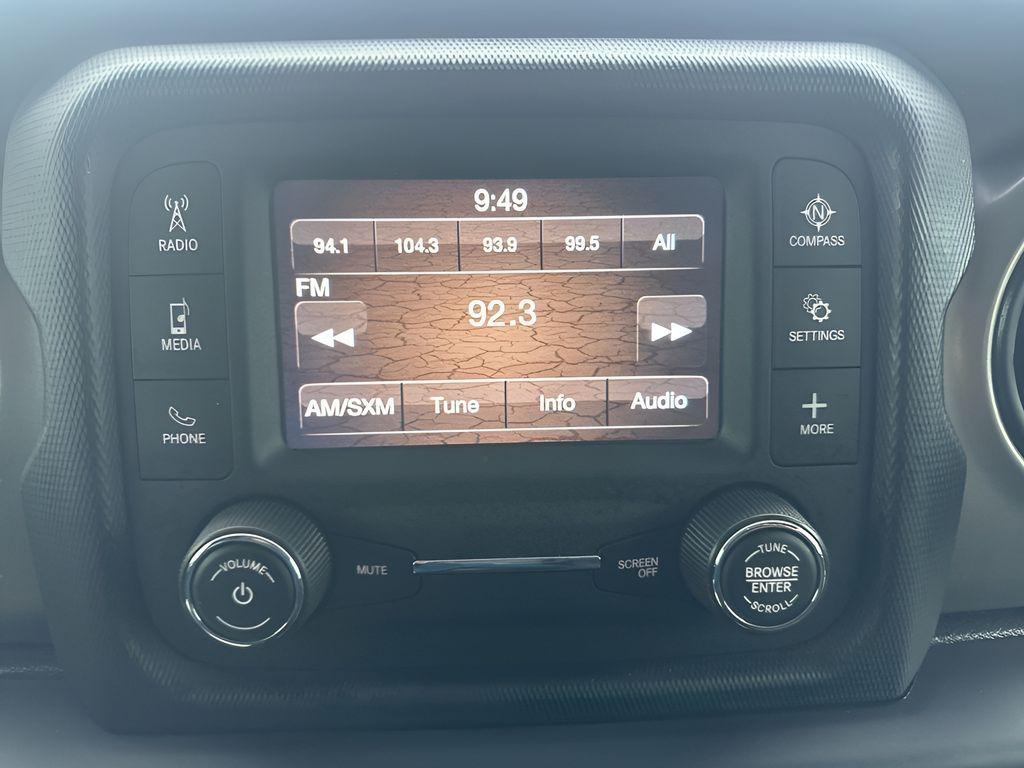 used 2021 Jeep Wrangler car, priced at $23,880