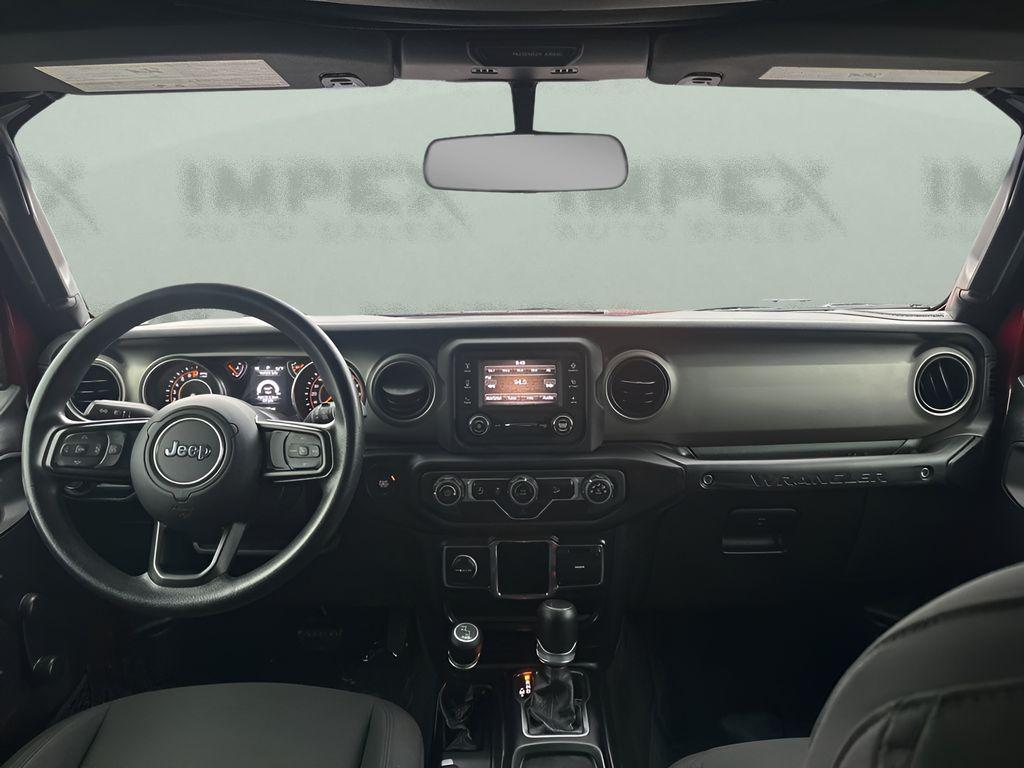 used 2021 Jeep Wrangler car, priced at $23,880