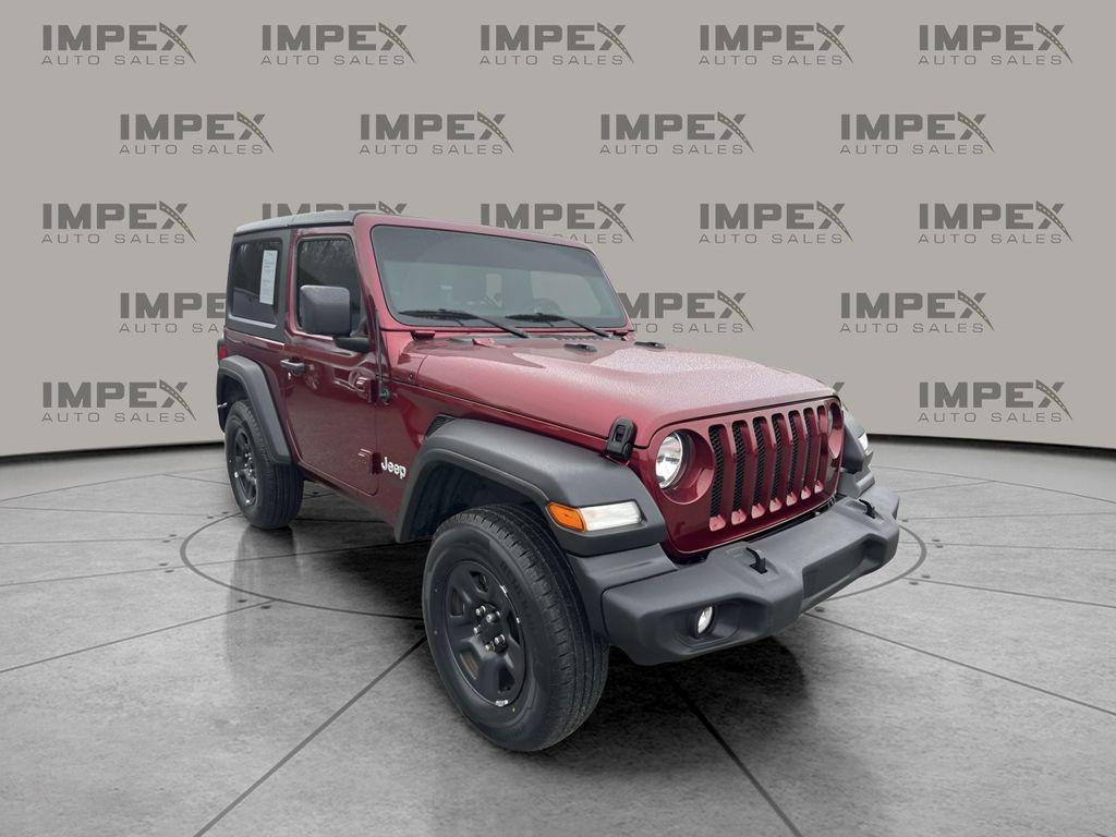 used 2021 Jeep Wrangler car, priced at $23,880
