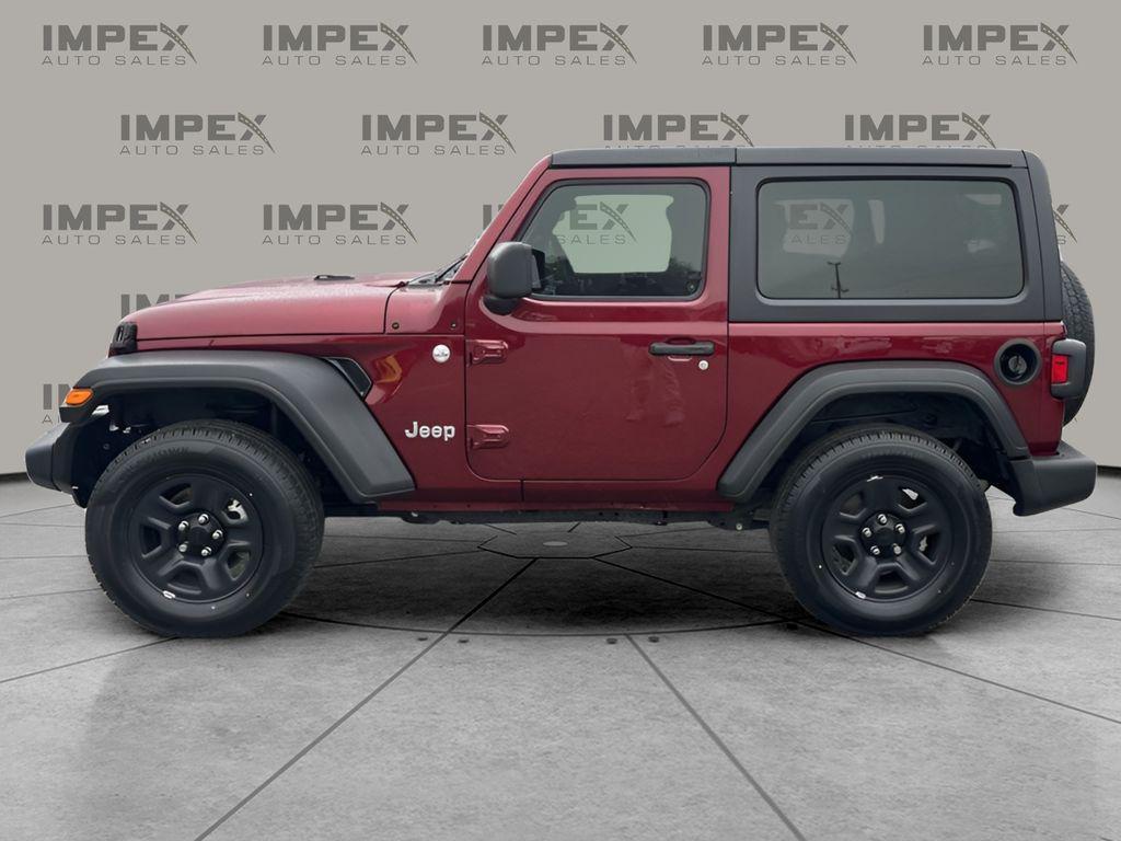 used 2021 Jeep Wrangler car, priced at $23,880
