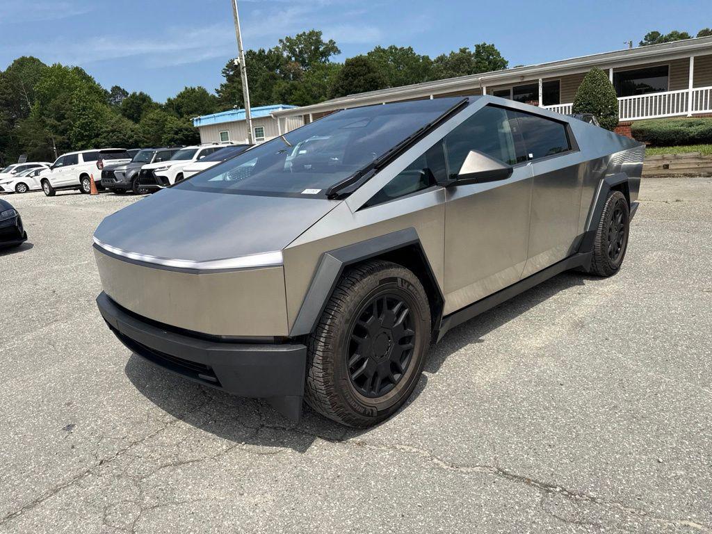 used 2024 Tesla Cybertruck car, priced at $72,249