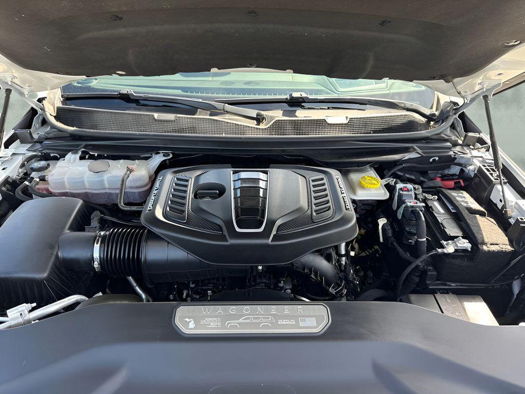 used 2024 Jeep Grand Wagoneer L car, priced at $67,590