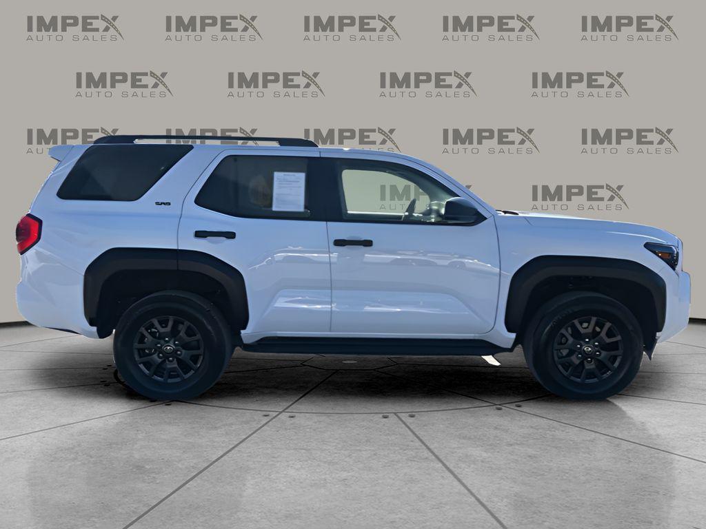 used 2025 Toyota 4Runner car, priced at $39,800