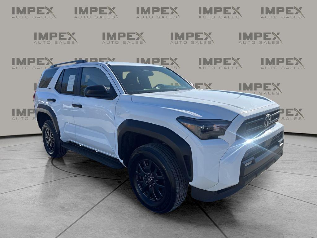 used 2025 Toyota 4Runner car, priced at $39,800