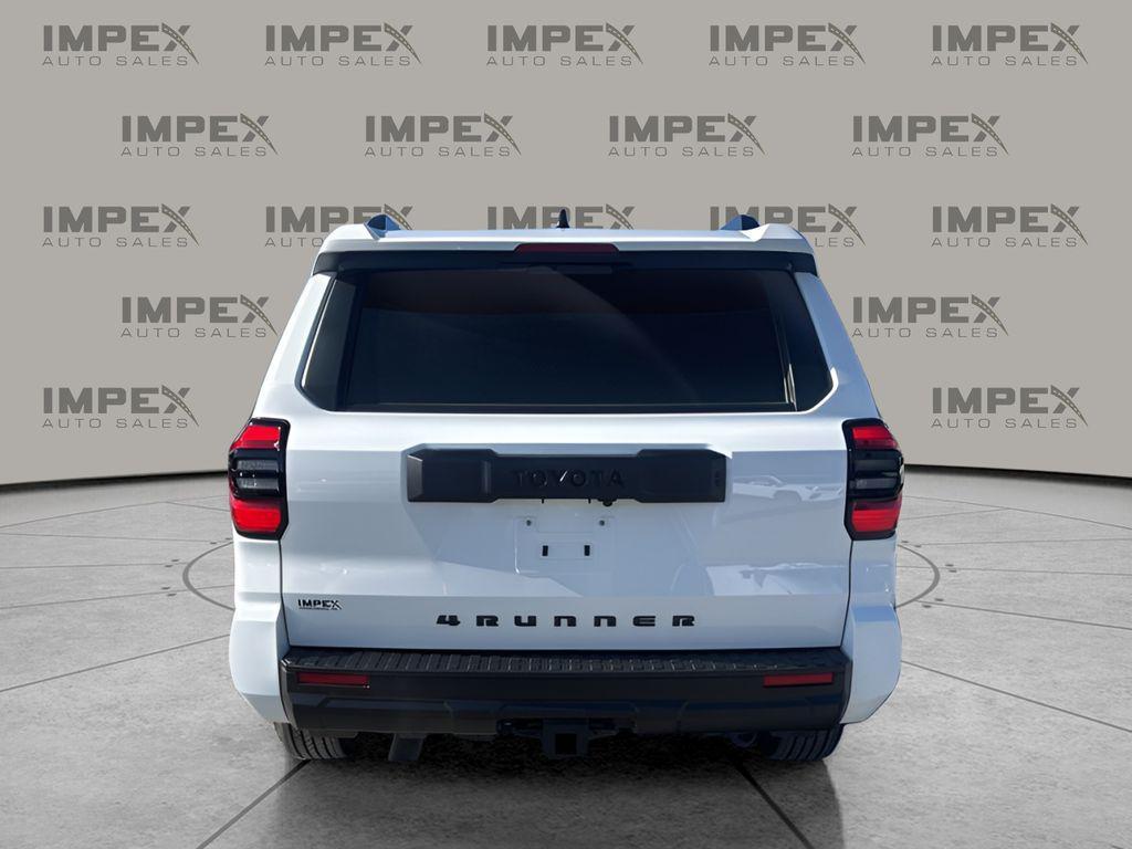 used 2025 Toyota 4Runner car, priced at $39,800
