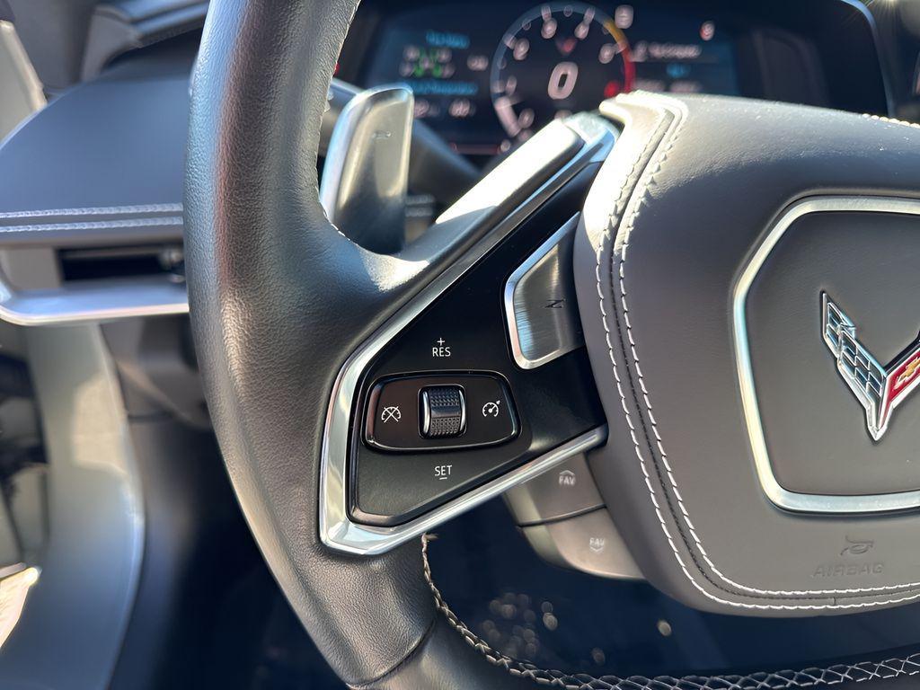 used 2022 Chevrolet Corvette car, priced at $67,280