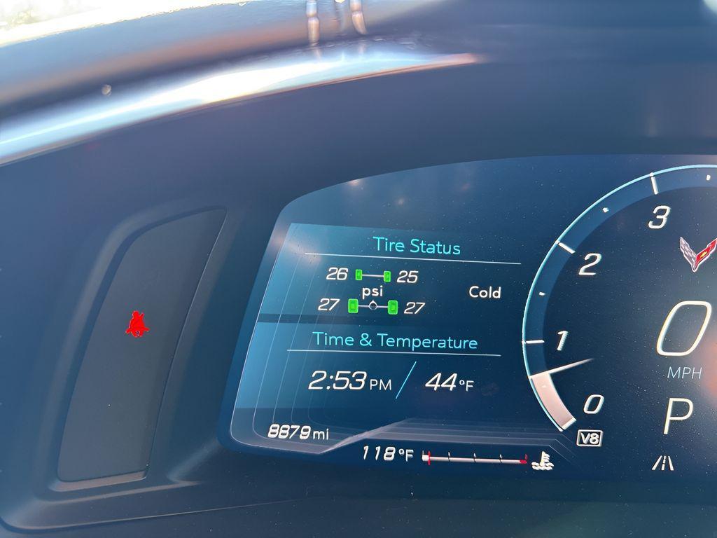 used 2022 Chevrolet Corvette car, priced at $67,280