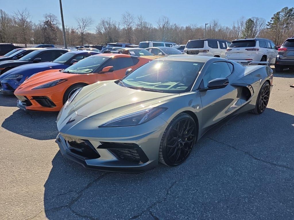 used 2022 Chevrolet Corvette car, priced at $67,280