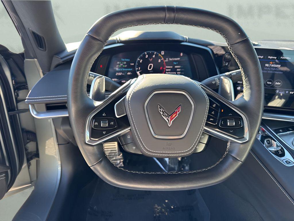 used 2022 Chevrolet Corvette car, priced at $67,280