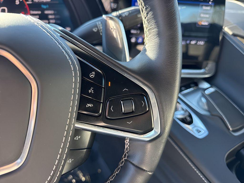 used 2022 Chevrolet Corvette car, priced at $67,280