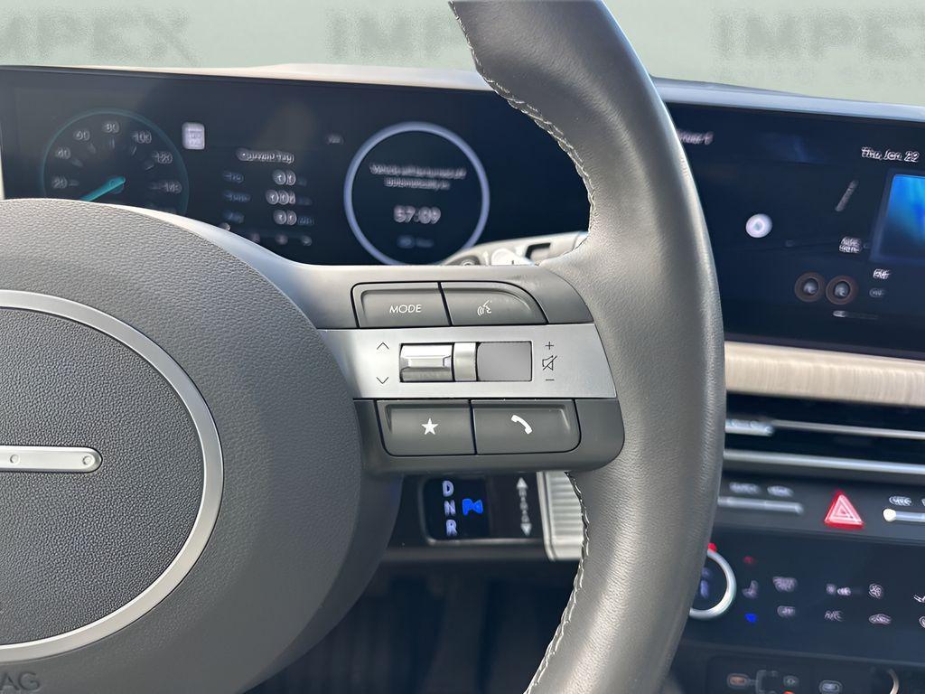 used 2024 Hyundai Sonata Hybrid car, priced at $28,650