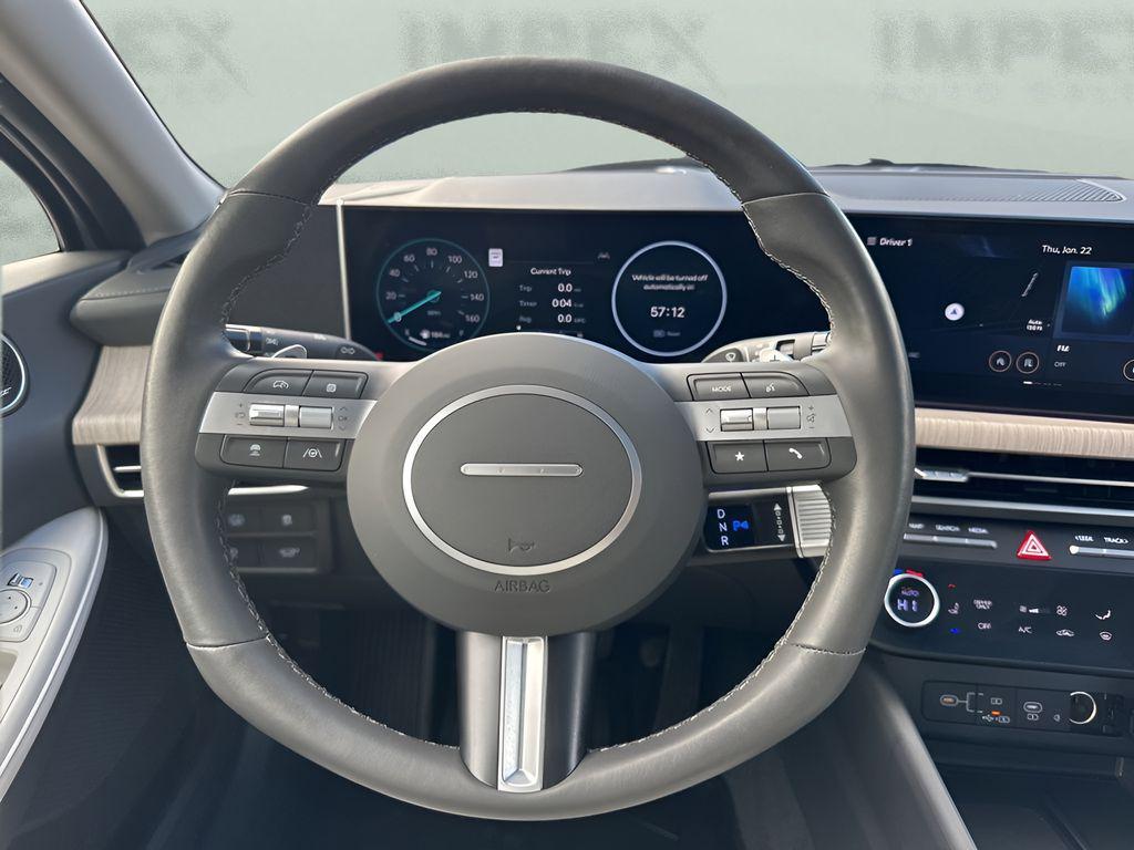 used 2024 Hyundai Sonata Hybrid car, priced at $28,650