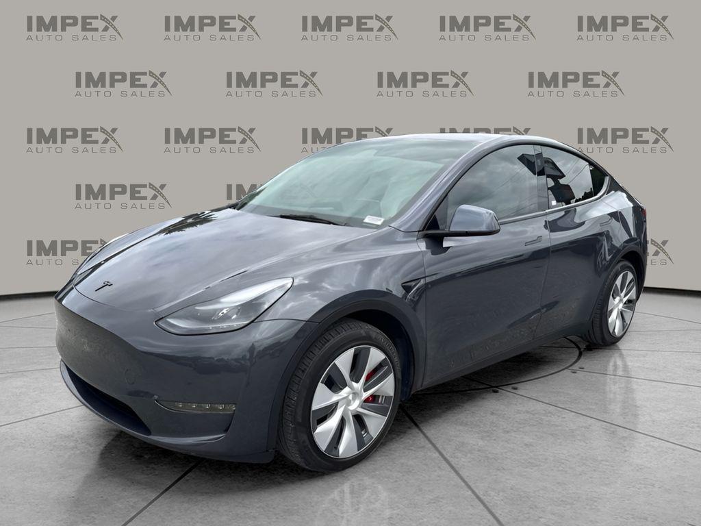used 2023 Tesla Model Y car, priced at $30,689