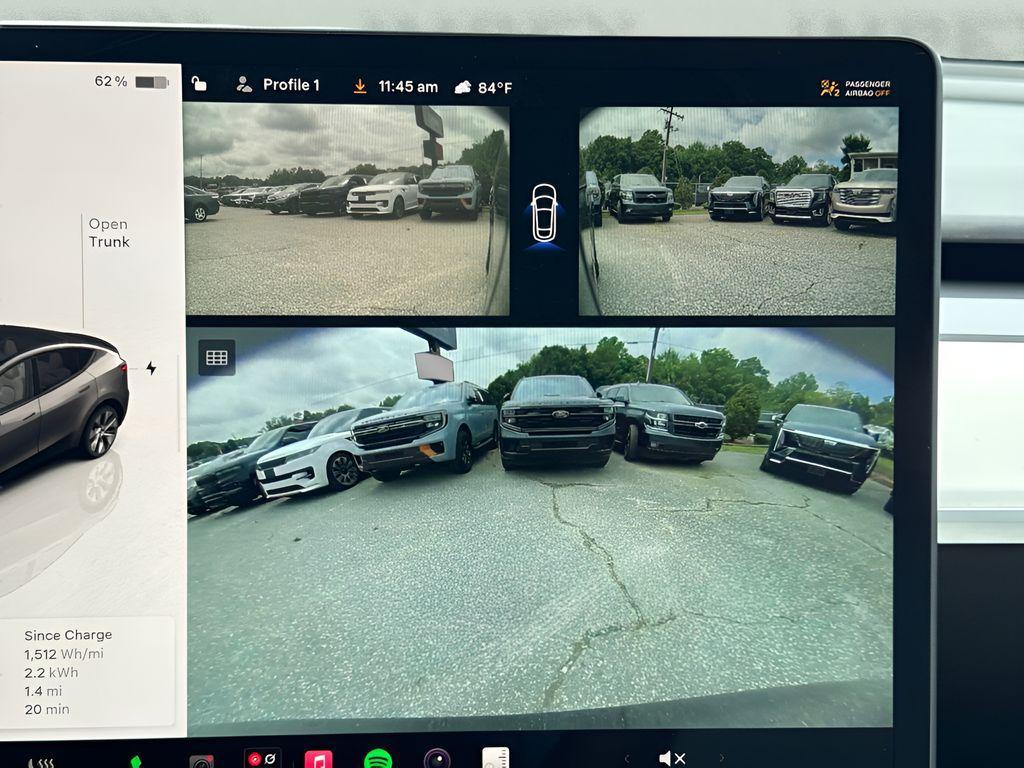 used 2023 Tesla Model Y car, priced at $30,689