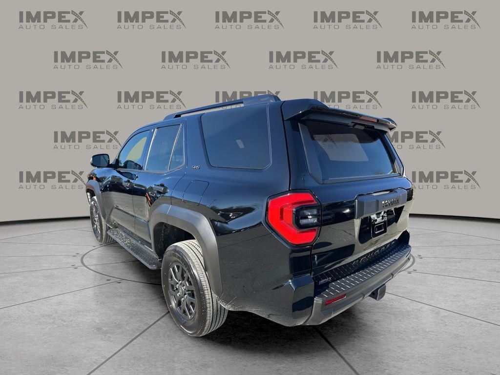 used 2025 Toyota 4Runner car, priced at $41,990
