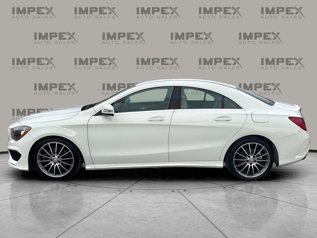 used 2016 Mercedes-Benz CLA-Class car, priced at $13,995