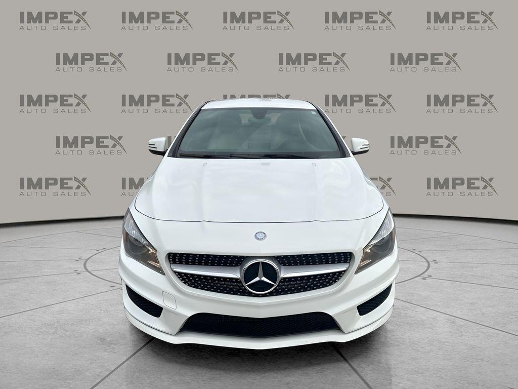 used 2016 Mercedes-Benz CLA-Class car, priced at $13,995